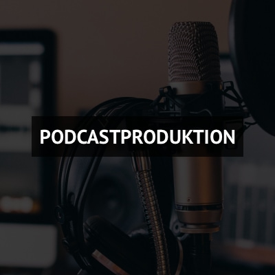 Podcastproduktion